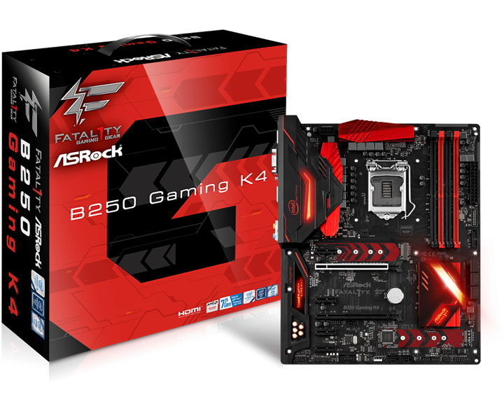 Mainboard Asrock B250 Gaming K4 Socket 1151 _518SP